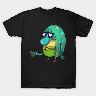 Philbert before coffee T-Shirt